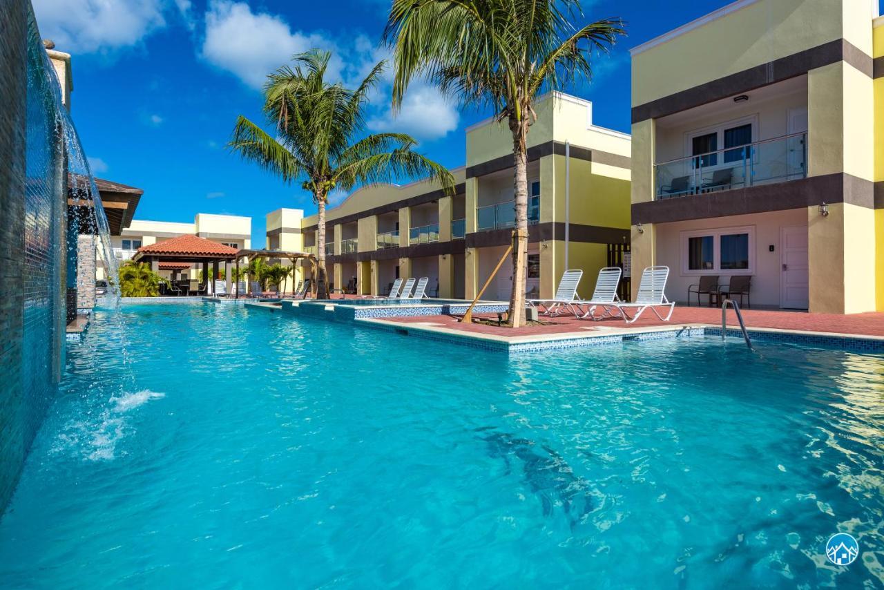 Aruba Condo The Pearl - At Eagle Beach - Minute Walk! パームビーチ エクステリア 写真
