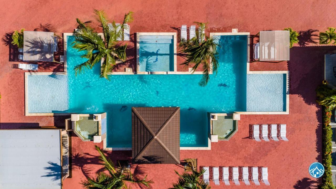 Aruba Condo The Pearl - At Eagle Beach - Minute Walk! パームビーチ エクステリア 写真