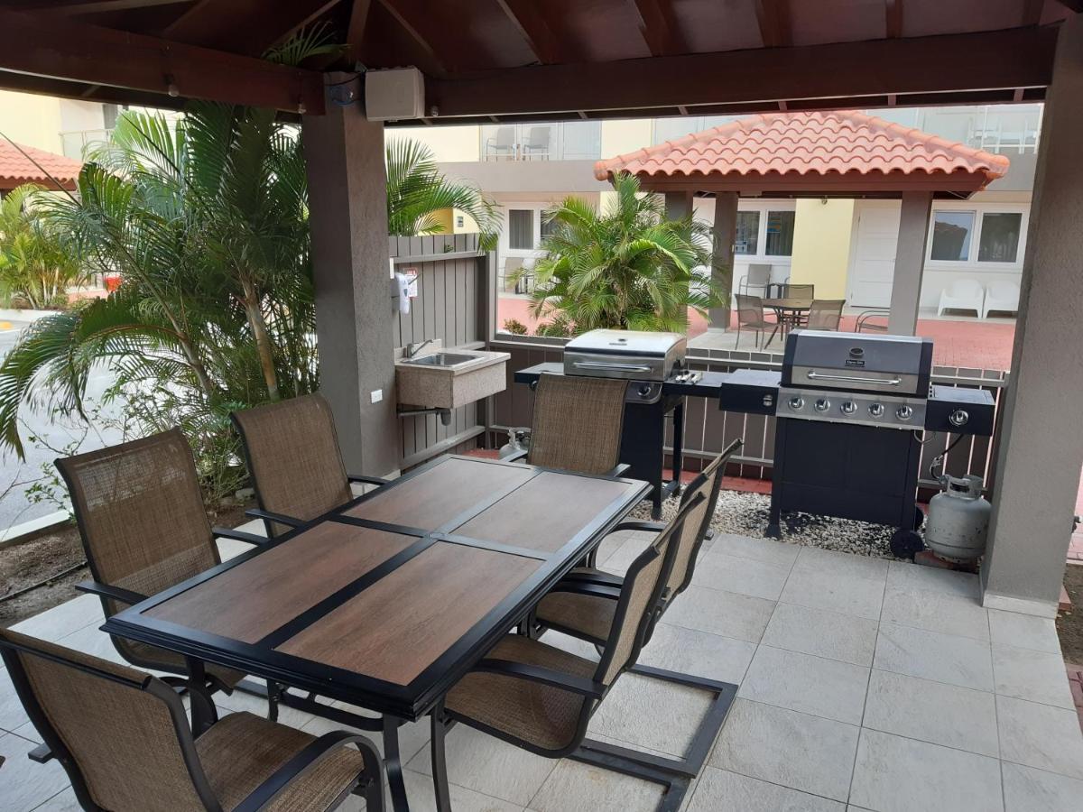 Aruba Condo The Pearl - At Eagle Beach - Minute Walk! パームビーチ エクステリア 写真
