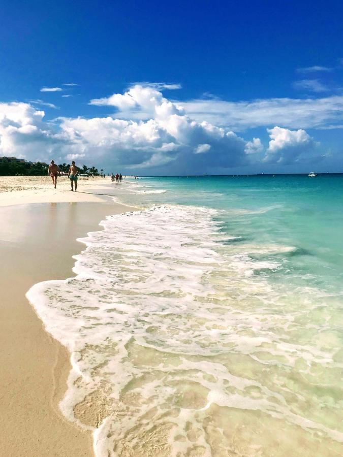 Aruba Condo The Pearl - At Eagle Beach - Minute Walk! パームビーチ エクステリア 写真