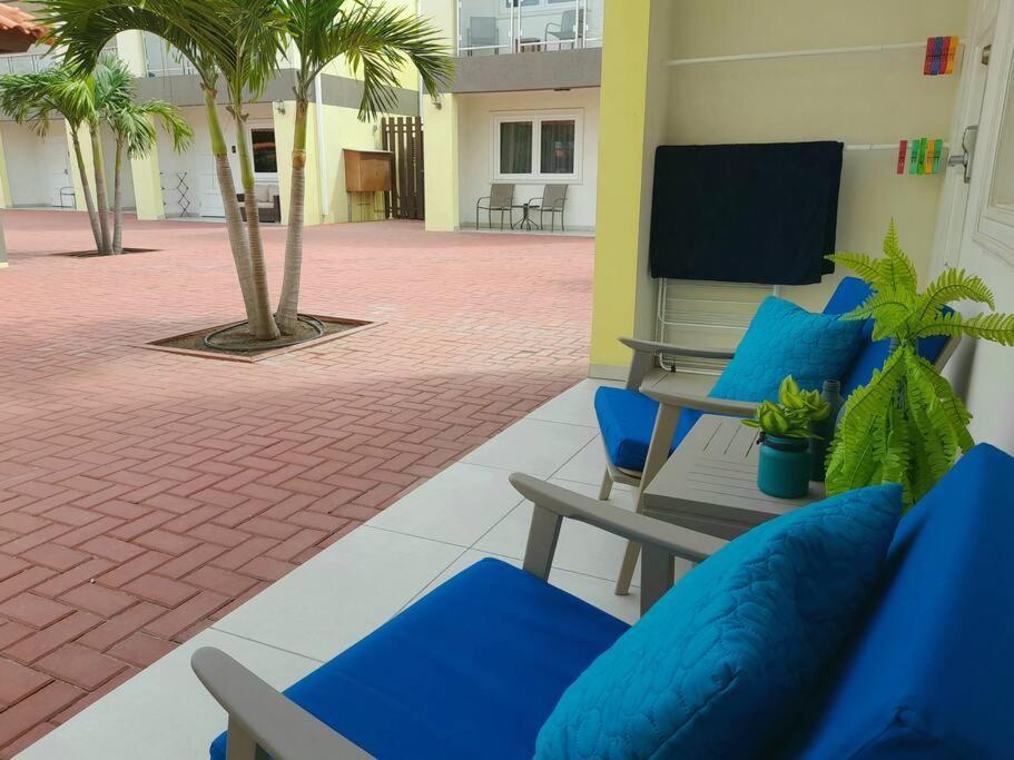 Aruba Condo The Pearl - At Eagle Beach - Minute Walk! パームビーチ エクステリア 写真